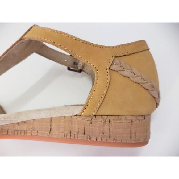 WOLVERINE 1883 COLLECTION TILLEY TAN NUBUCK LEATHER SANDAL SHOE EUR 41 US 9.5M - Picture 9 of 9